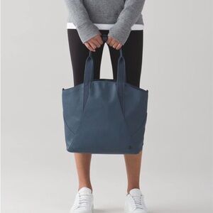 lululemon athletica Navy Tote Bag